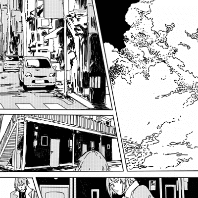 VISITORS manga page 7