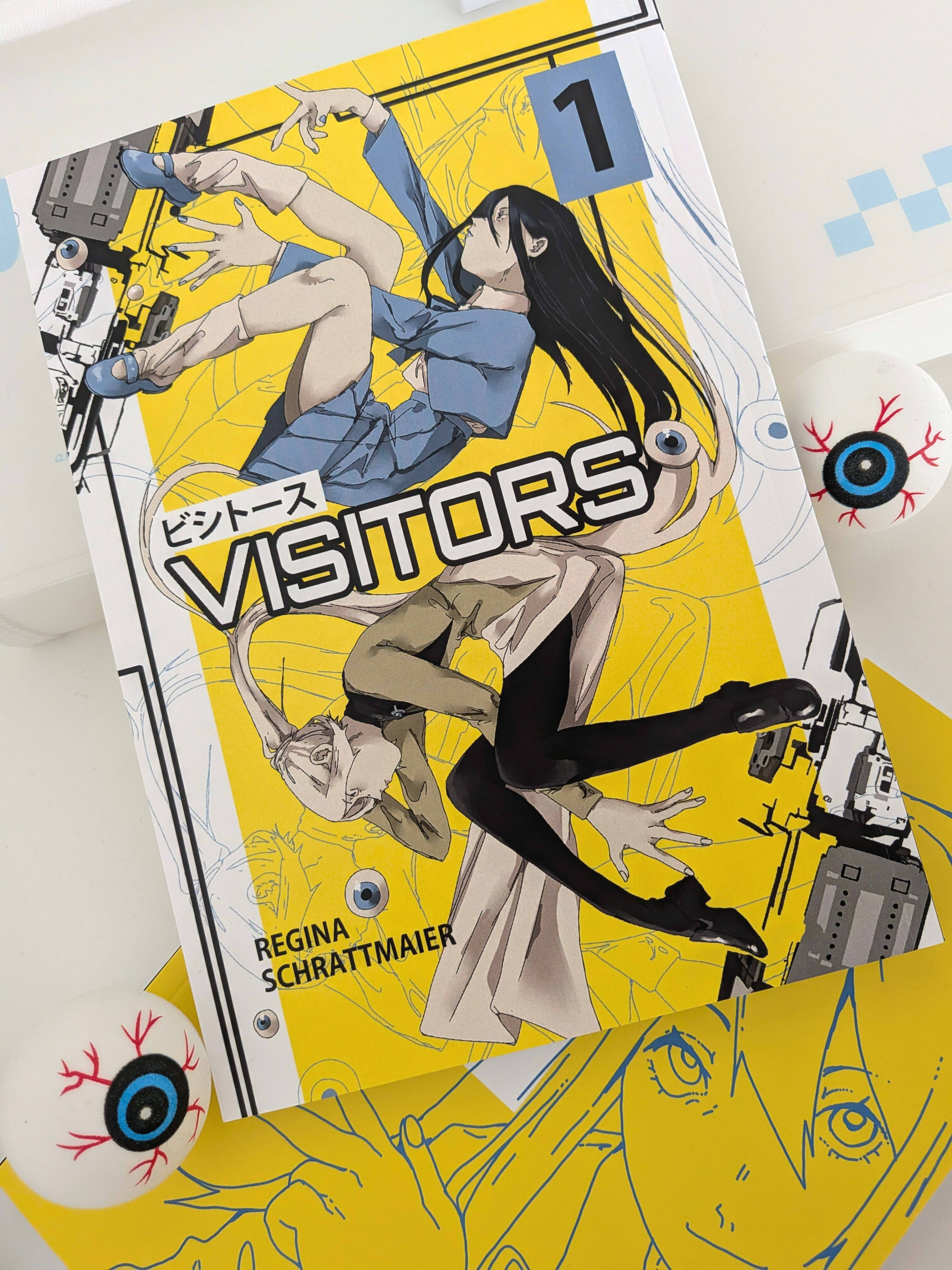 VISITORS Vol. 1 manga by Regina Schrattmaier